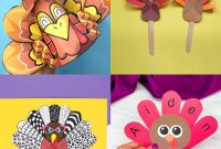 41 Simple Thanksgiving Crafts Toddlers Will Adore