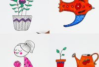 31 Creative Doodle Prompts