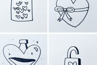 Heart Art Made Simple: 21 Creative Drawing Ideas