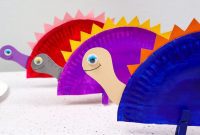 Roaring Paper Plate Dinosaurs