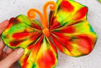 Whimsical Coffee Filter Butterflies