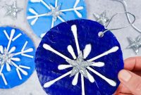 Cotton Swab Frost Designs