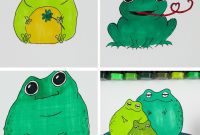 Ribbit & Sketch: 25 Delightful Frog Art Ideas
