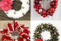 20 Distinctive Christmas Wreath Inspirations