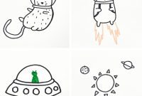 31 Cosmic Drawing Inspirations