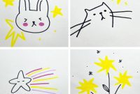 31 Stellar Star Drawing Prompts
