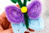 Pipe Cleaner Butterfly Creations