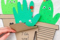 Sprouting Handprint Cacti