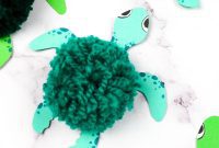 Make Your Own Yarn Turtle Friends