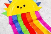 Craft Your Paper Plate Rainbow