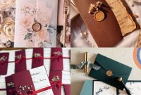 31 Inspiring Wedding Stationery Designs