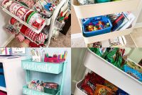 31 Brilliant IKEA Cart Makeovers for a Perfectly Organized Home