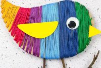 Crafting Adorable Yarn Birds