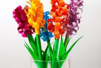 Craft Your Own Paper Hyacinth Blossoms
