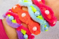 Fuzzy Fun Bracelets