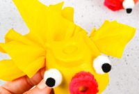 Fin-tastic Egg Carton Goldfish