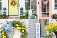 Gorgeous Summer Entryway Inspirations