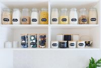 21 Brilliant Open Kitchen Shelf Organizing Solutions