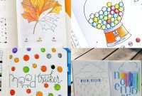 25 Creative Bullet Journal Mood Tracker Spreads