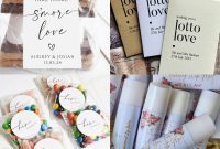 31 Creative Wedding Favors Guests Will Actually Keep