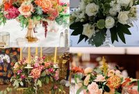 27 Elegant Round Table Wedding Centerpiece Inspirations