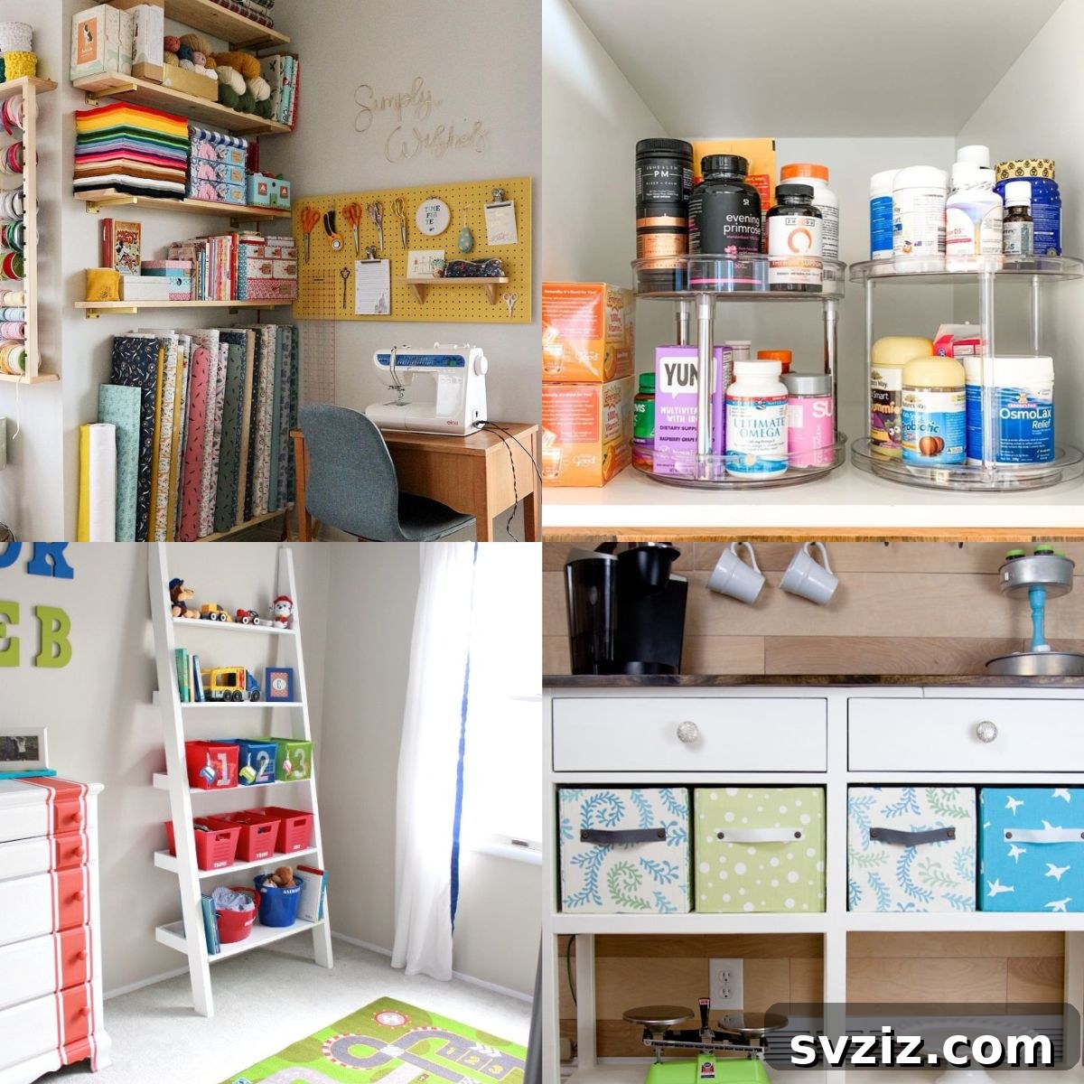 Smart Storage Designs for Beautiful Small Spaces - Svziz