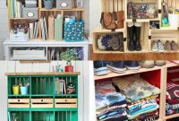 21 Genius Wooden Crate Storage Hacks