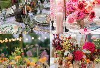 21 Breathtaking Boho Wedding Centerpiece Designs