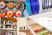 Smart Solutions for Organized Kitchen Cabinets