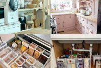 25 Brilliant Storage Hacks for Tiny Kitchens