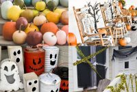 21 Haunted Halloween Porch Transformations