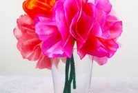 Brewing Beauty: Coffee Filter Blooms