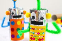 Crafting Robots from TP Rolls