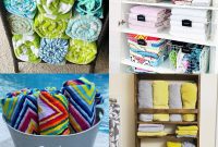23 Brilliant Towel Storage Ideas to Transform Your Bathroom