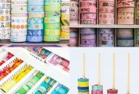 Tidy Up Beautifully with Washi Tape