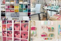 21 Brilliant Craft Room Layouts to Spark Your Imagination