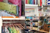 Smart Hacks for Your Craft Closet