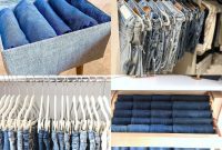Clever Jean Storage Solutions