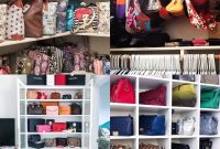 Reclaim Your Closet: Genius Purse Storage Hacks