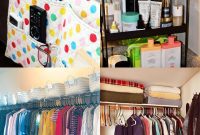 31 Genius Organization Tips for Small Apartments Lacking Storage