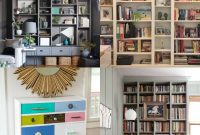 20 Clever IKEA Billy Bookcase Transformations