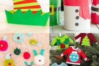 41 Quick & Easy Christmas Crafts to Finish in 15 Minutes
