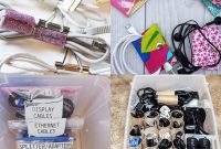 17 Genius Ways to Organize Your Cords and Cables