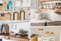 Tiny Laundry Room Triumph: Smart Storage Secrets