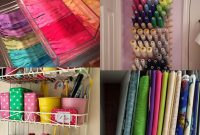 21 Clever Storage Hacks for Compact Sewing Spaces