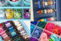 21 Genius Ribbon Organizing Solutions