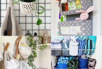 17 Ingenious Hanging Organizers to Maximize Vertical Space