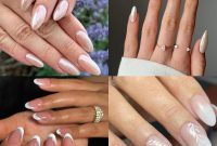 Stunning Bridal Nail Art Inspiration