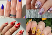 41 Stunning Floral Manicure Ideas to Blossom Your Look