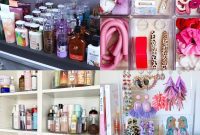21 Ingenious Vanity Organization Hacks for a Tidy Space